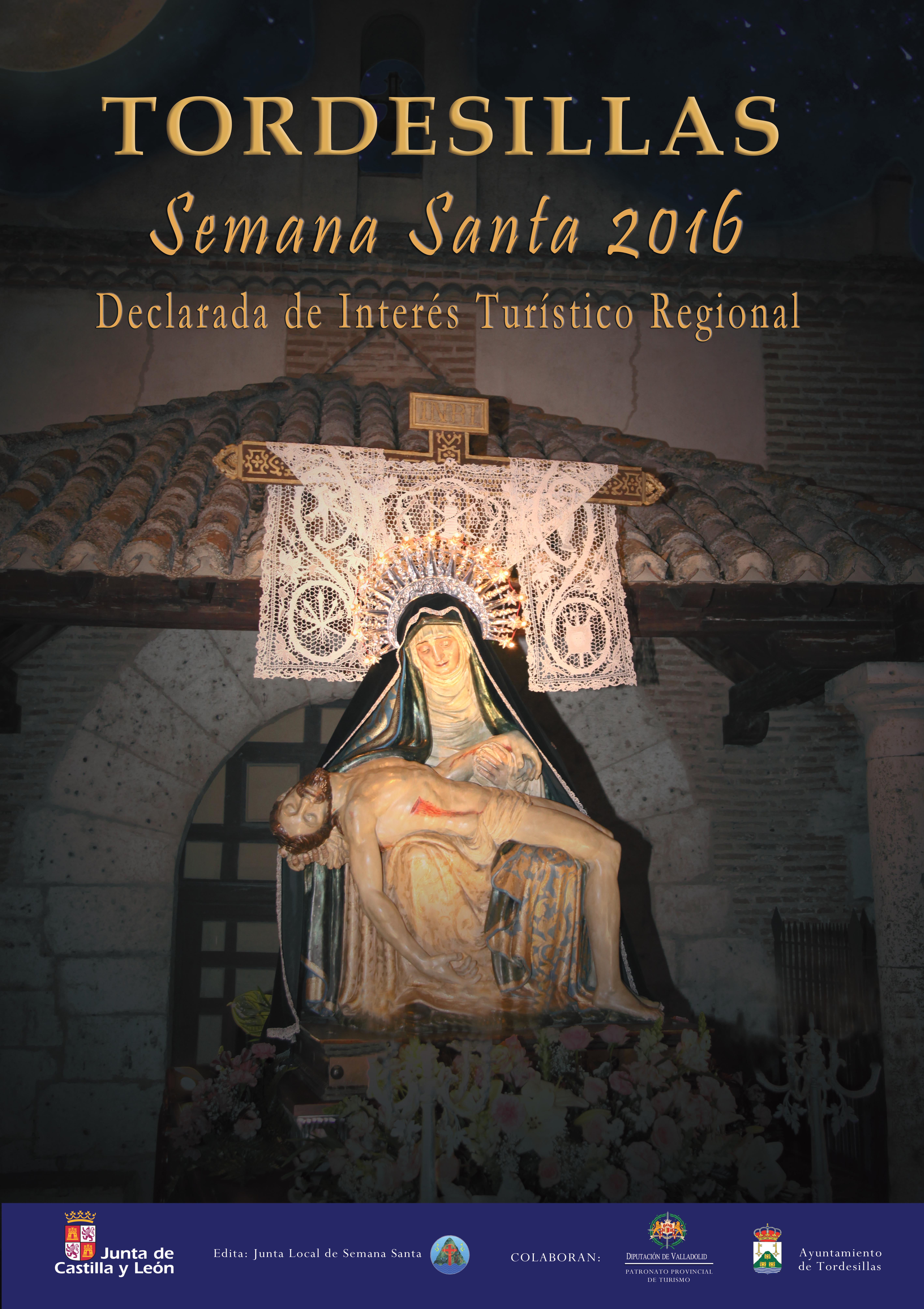 Semana Santa en Tordesillas 2016 Tordesillas